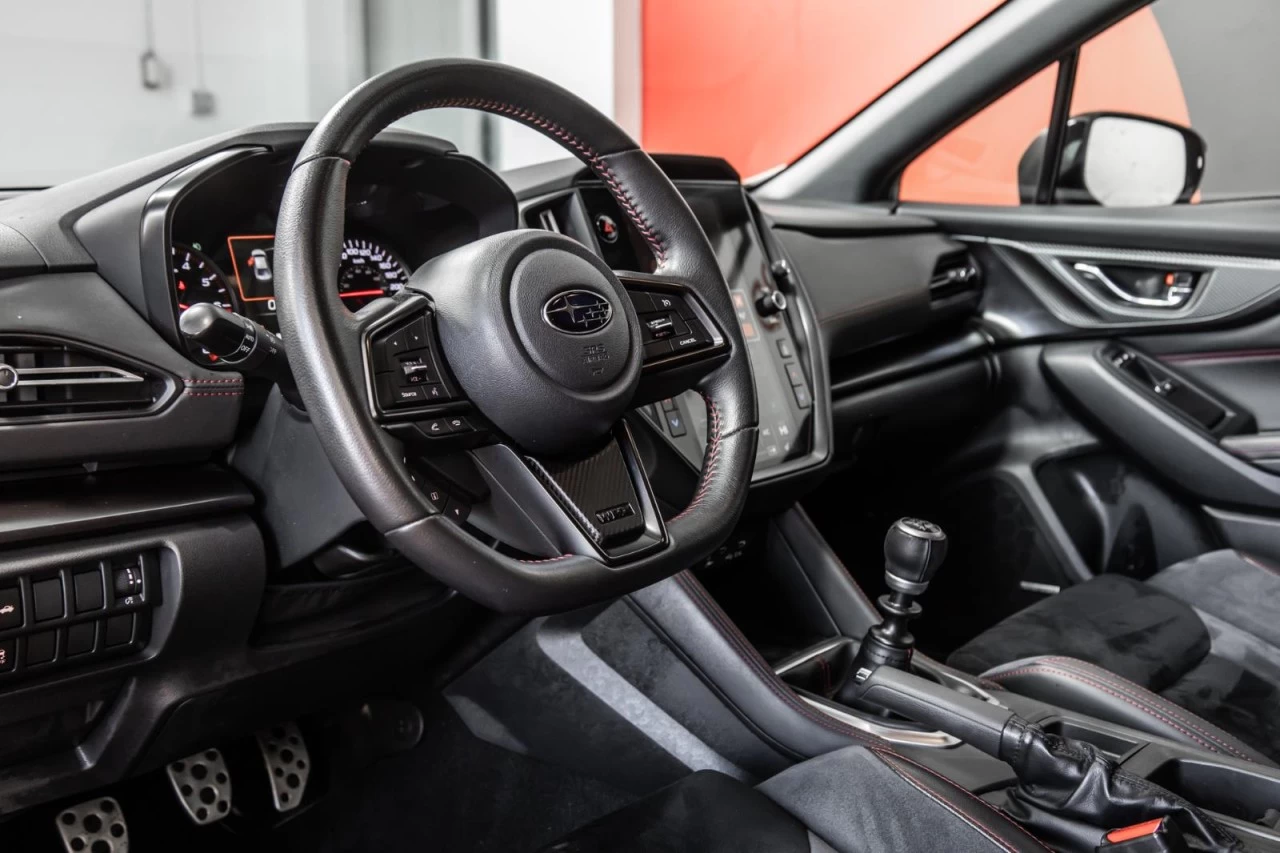 2022 Subaru WRX Sport-tech NAVI+TOIT.OUVRANT+VOLANT/SIEGES.CHAUFF Main Image