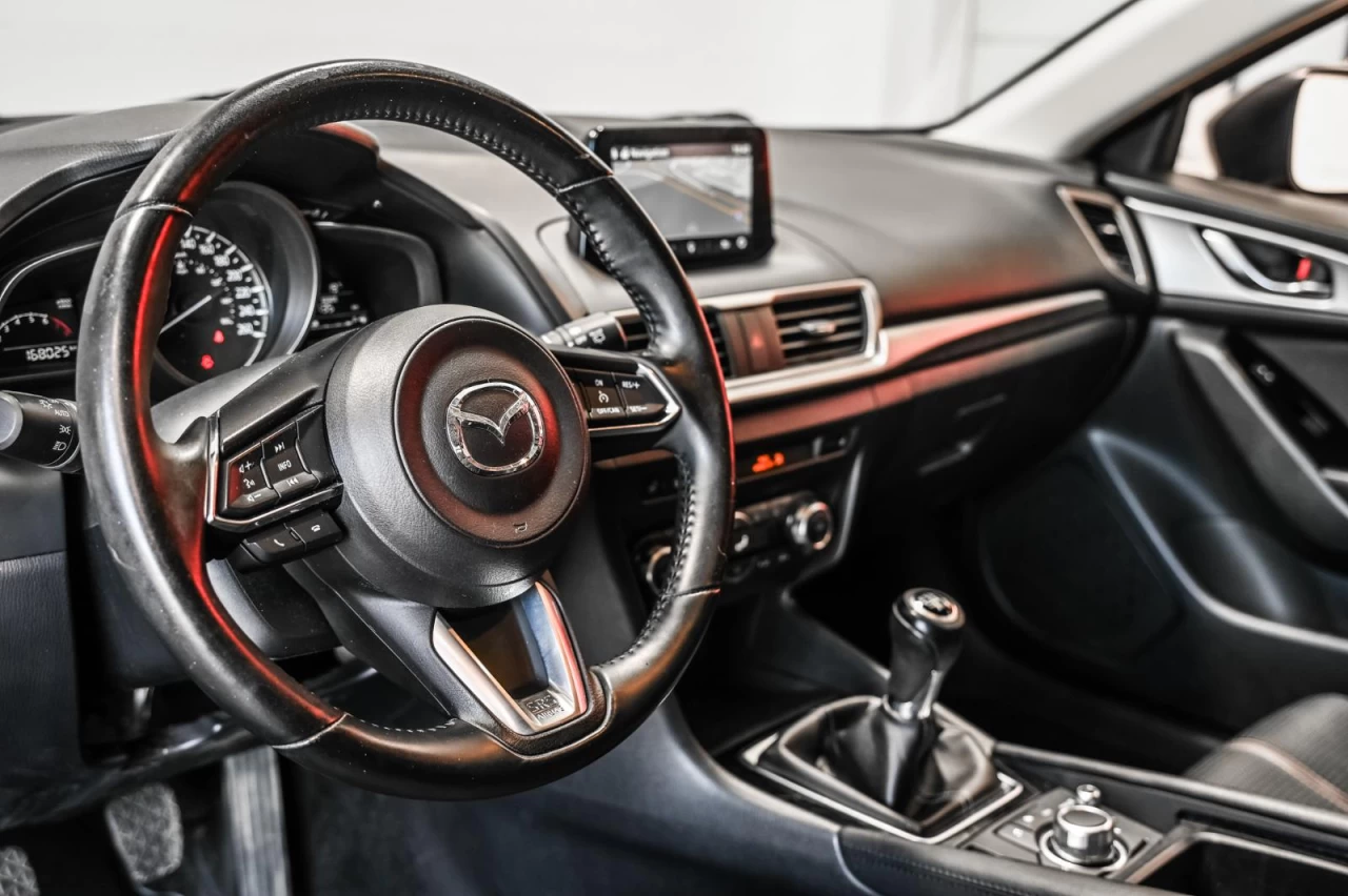 2018 Mazda Mazda3 Sport GT TOIT.OUVRANT+SIEGES.CHAUFF+BLUETOOTH Image principale
