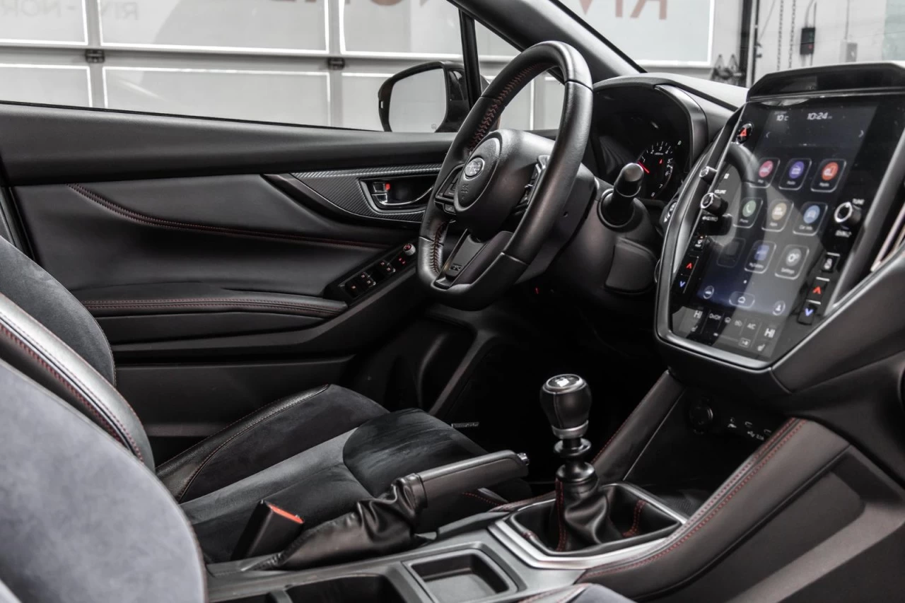 2022 Subaru WRX Sport-tech NAVI+TOIT.OUVRANT+VOLANT/SIEGES.CHAUFF Main Image