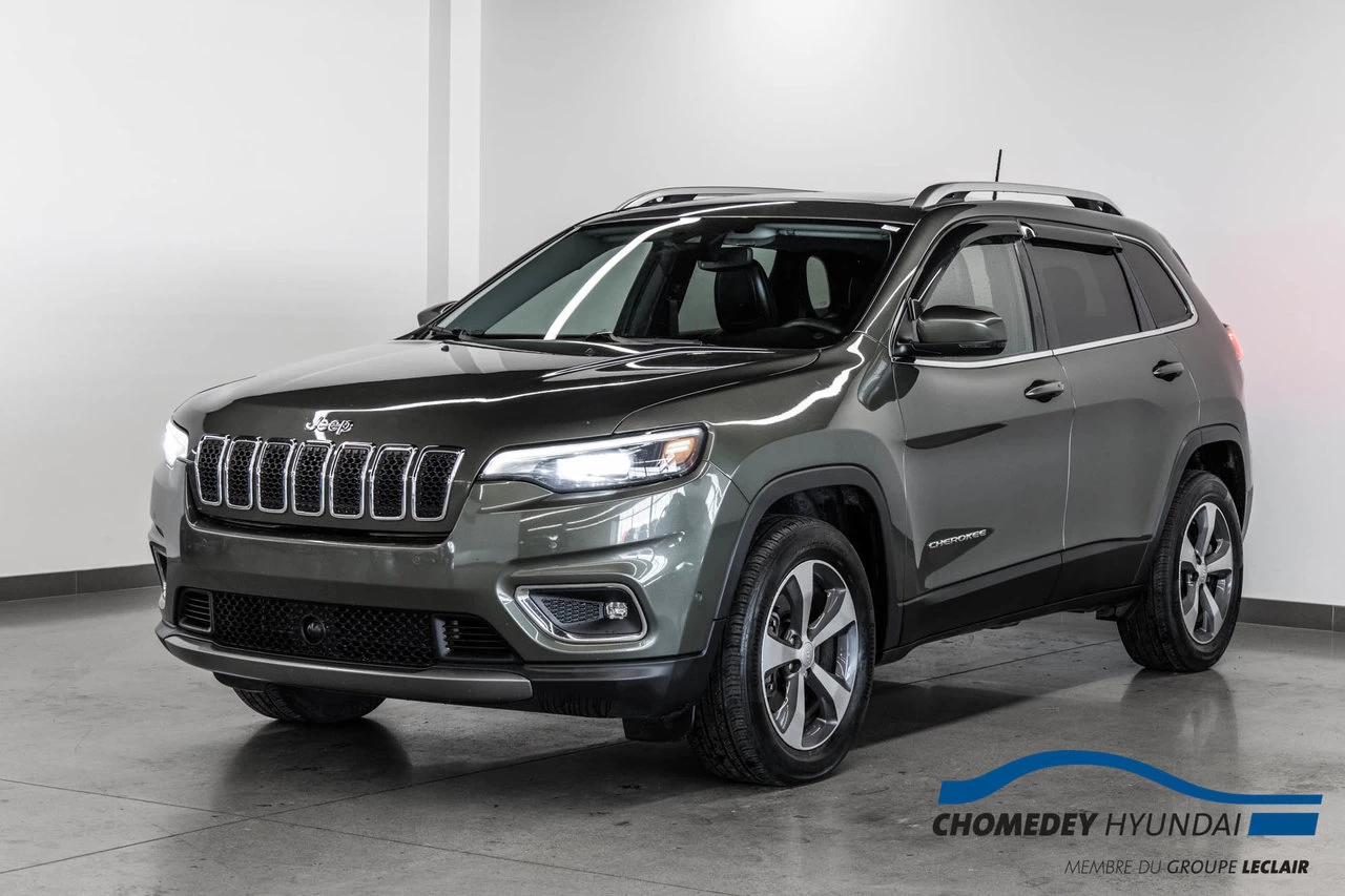 2019 Jeep Cherokee Limited V6 4x4 Main Image