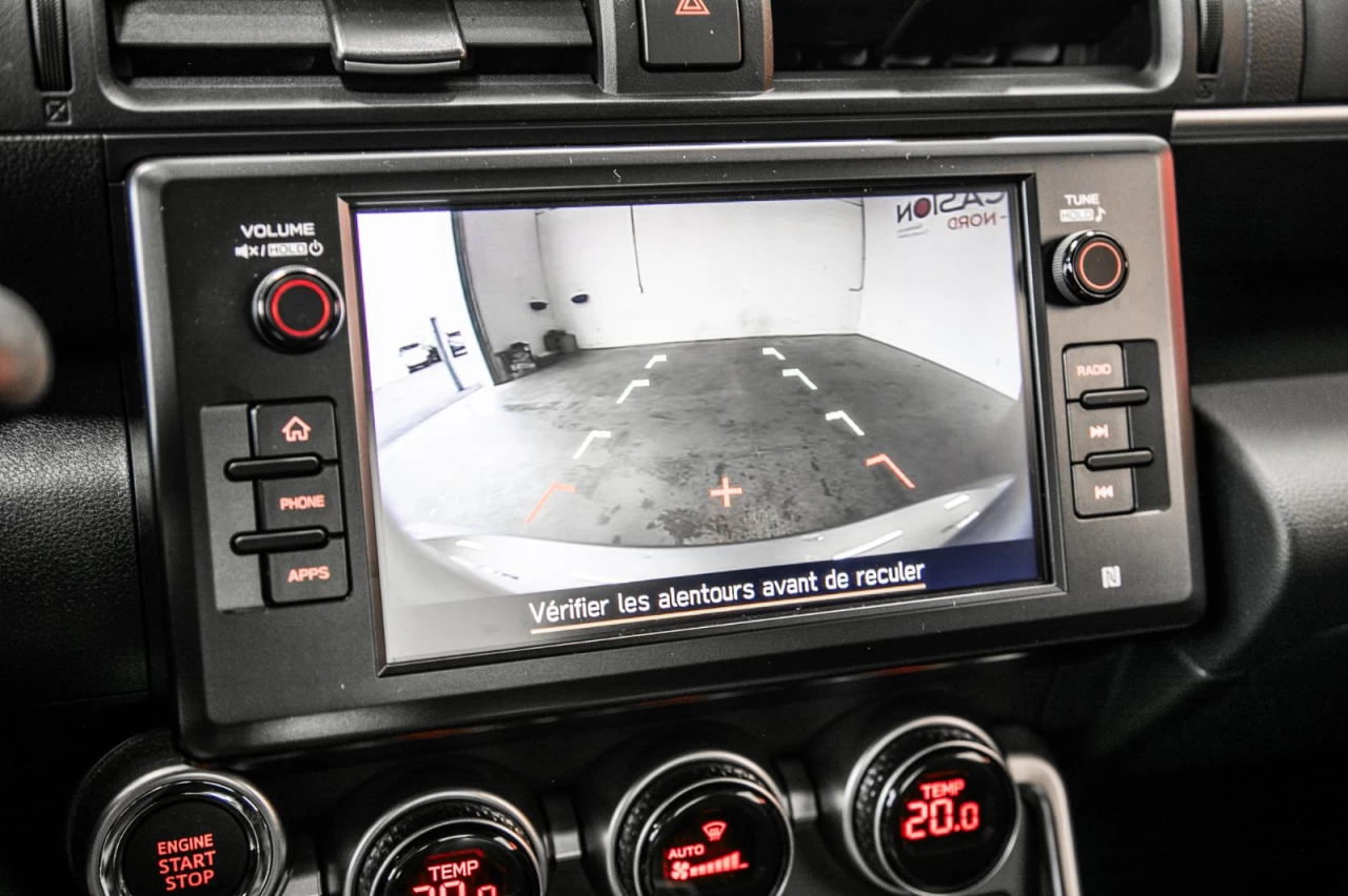 2023 Subaru BRZ BLUETOOTH+CAM.RECUL+REG.VITESSE+CARPLAY Main Image