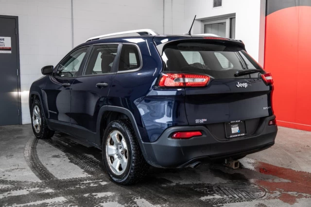 Jeep Cherokee 2x4 Sport Garantie 1 AN 2015