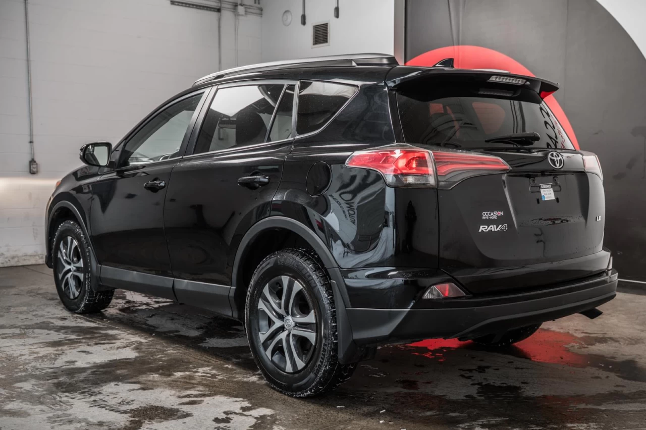 2016 Toyota RAV4 LE MAGS+SIEGES.CHAUFF+BLUETOOTH+CAM.RECUL Main Image