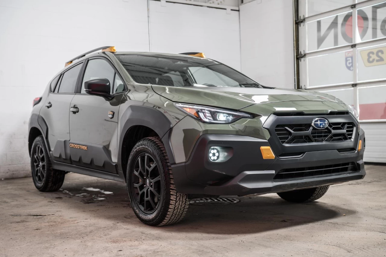 2024 Subaru Crosstrek Wilderness TOIT.OUVRANT+CUIR+VOLANT/SIEGES.CHAUFF Main Image