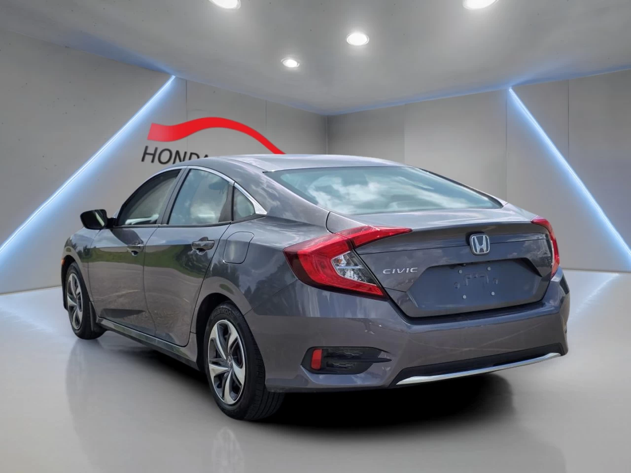 2020 Honda Civic LX CVT Sedan Main Image