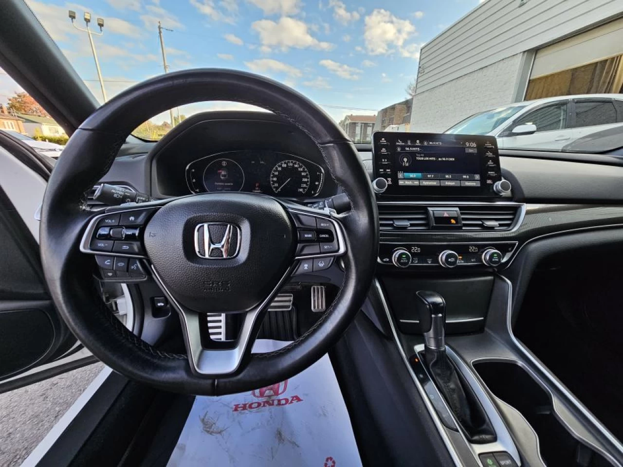 2019 Honda Accord Sedan Sport CVT Sedan Main Image