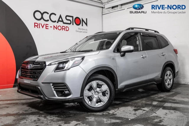 Subaru Forester SIEGES.CHAUFF+CARPLAY+CAM.RECUL+BLUETOOTH 2022