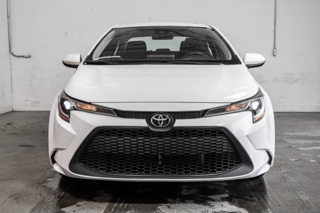 Toyota Corolla LE SIEGES.CHAUFF+BLUETOOTH+CAM.RECUL 2021