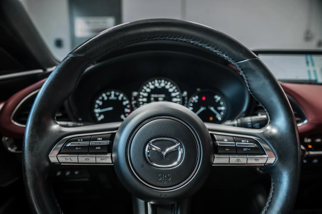 2021 Mazda Mazda3 Sport GT AWD+NAVI+TOIT.OUVRANT+CUIR+VOLANT/SIEGES.CHAUFF Main Image