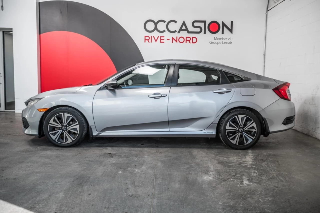 2017 Honda Civic Sedan EX-T MAGS+TOIT.OUVRANT+SIEGES.CHAUFF+CAM.RECUL Main Image