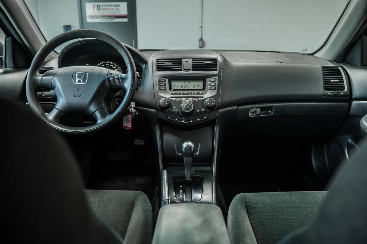 2007 Honda Accord Sedan Automatique AUBAINE!!! Image principale