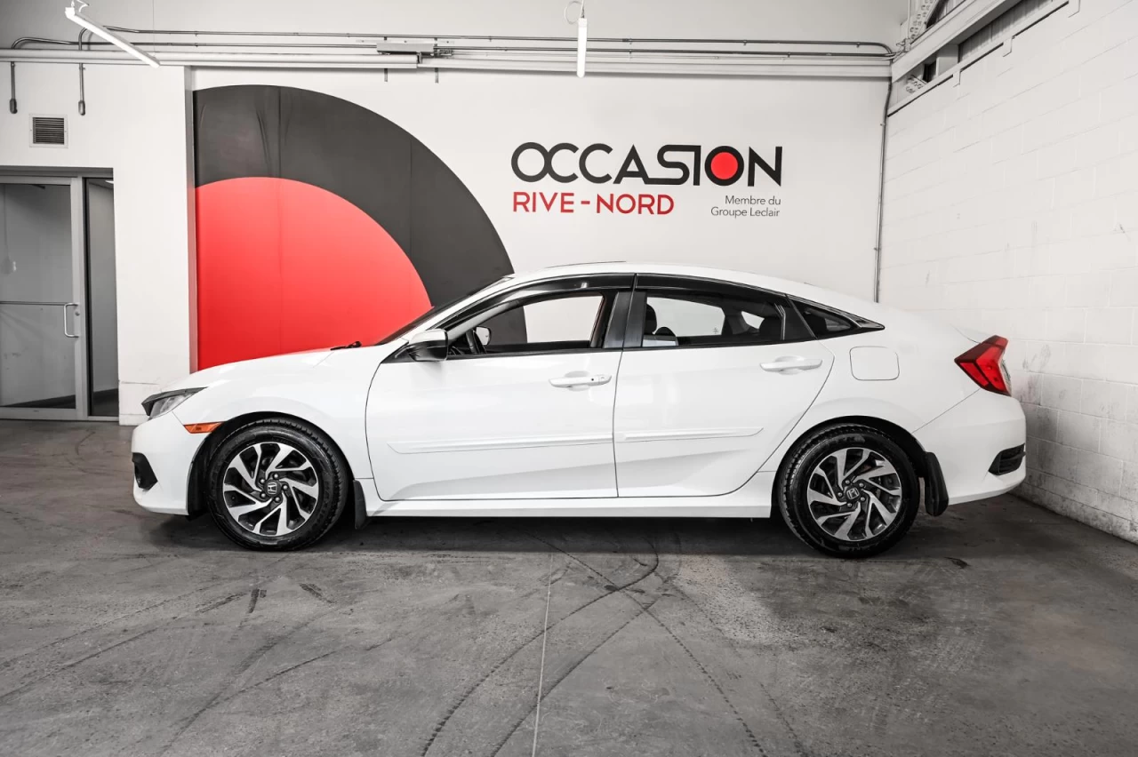 2018 Honda Civic Sedan EX MAGS+TOIT.OUVRANT+SIEGES.CHAUFF+CAM.RECUL Main Image