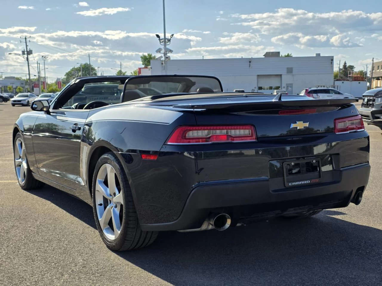 2015 Chevrolet Camaro 2dr Conv LT w/2LT Main Image