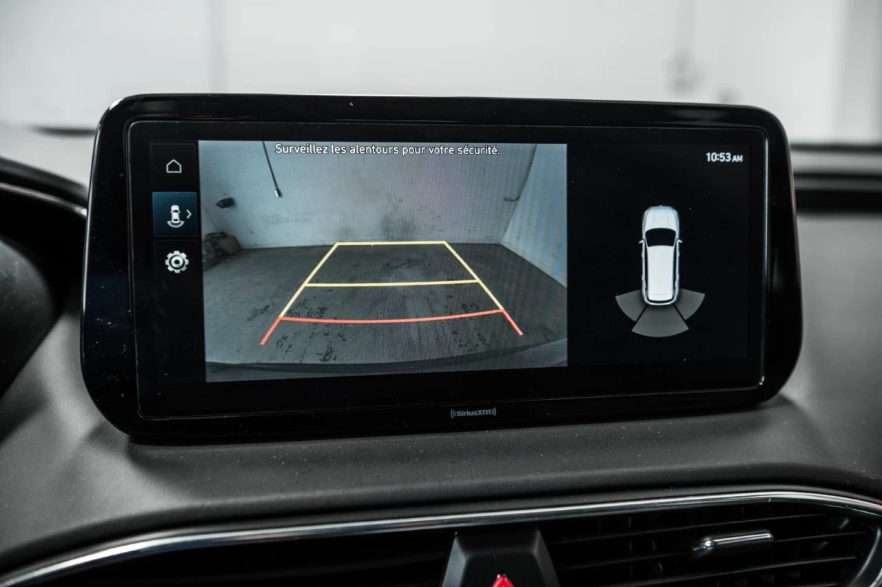 2023 Hyundai Santa Fe Hybrid Luxury AWD+NAVI+TOIT.PANO+CUIR+VOLANT/SIEGES.CHAUF Image principale