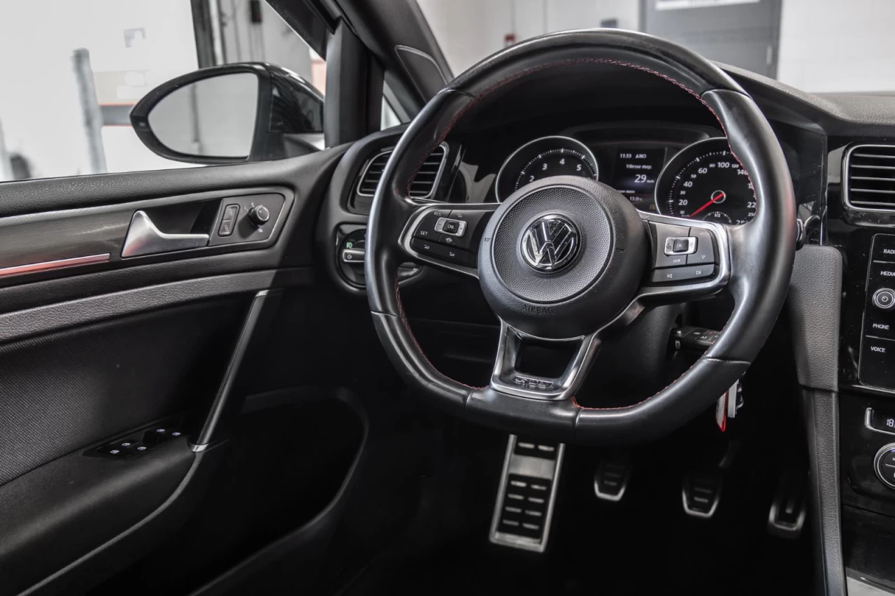 2019 Volkswagen Golf GTI SIEGES.CHAUFF+CAM.RECUL+BLUETOOTH+REG.VITESSE Main Image