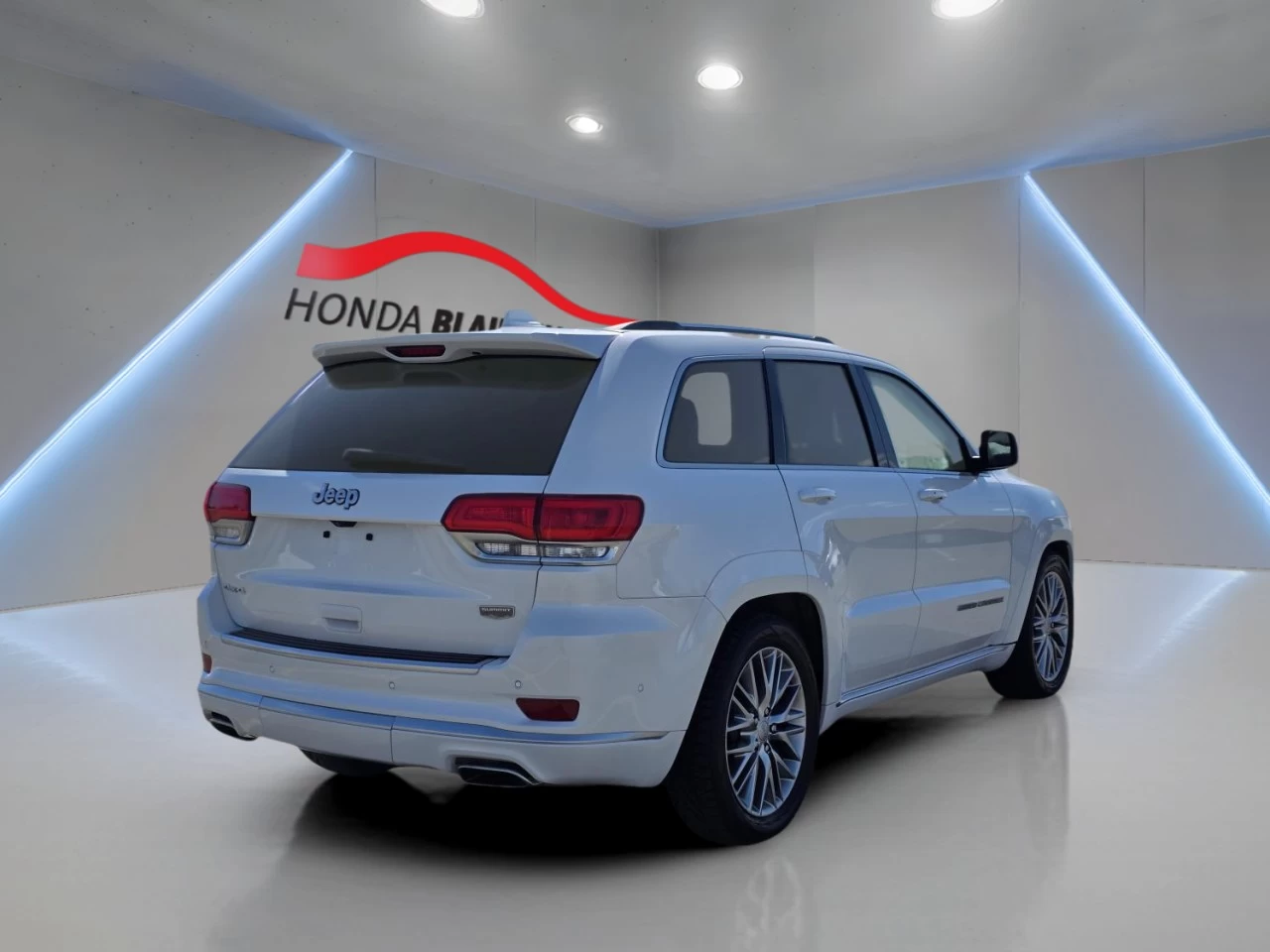 2018 Jeep Grand Cherokee Summit 4x4 Image principale