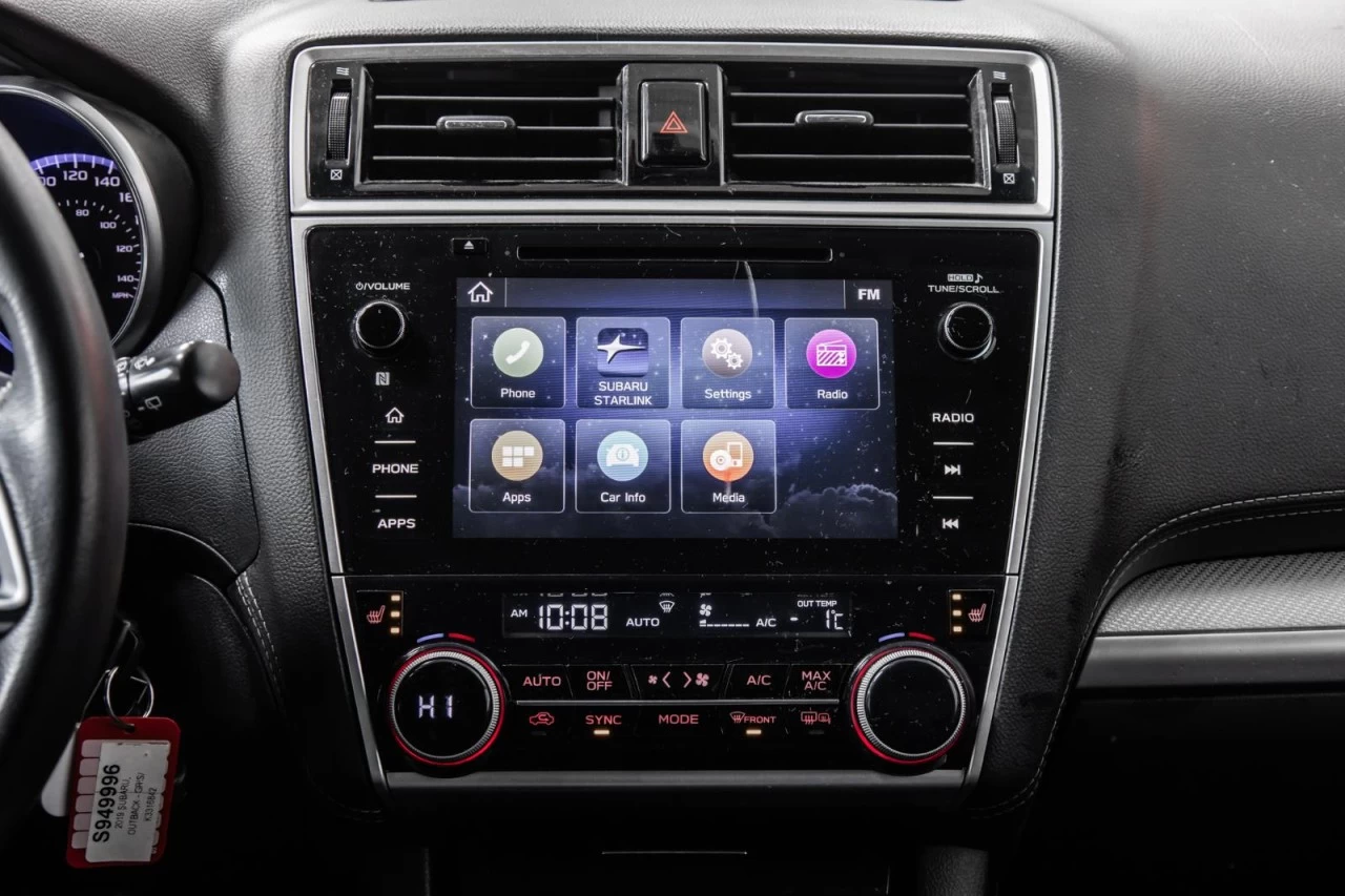 2019 Subaru Outback 2.5i Touring Garantie 1 AN Main Image