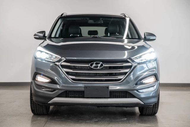 Hyundai Tucson Limited 1.6t Awd 2017