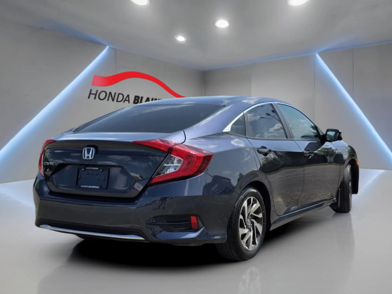2020 Honda Civic EX CVT Sedan Main Image