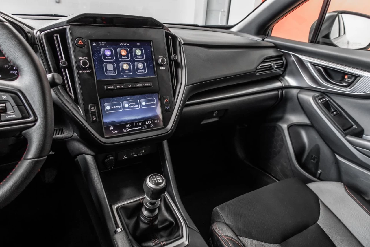 2023 Subaru WRX MAGS+SIEGES.CHAUFF+CARPLAY+CAM.RECUL+BLUETOOTH Image principale