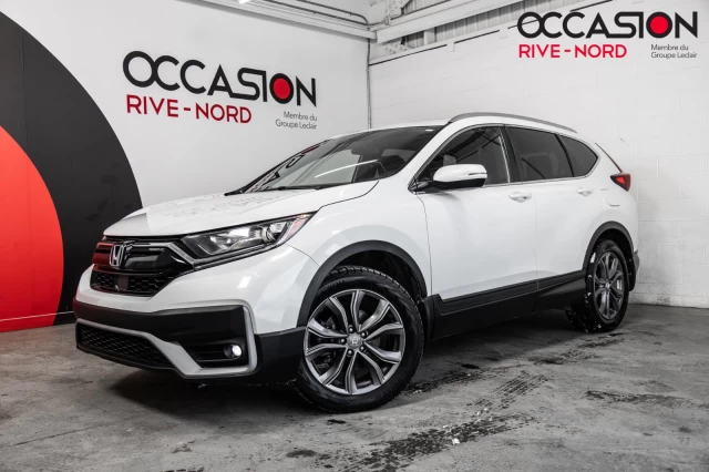 Honda CR-V Sport AWD+TOIT.OUVRANT+CUIR+CARPLAY+SIEGES.CHAUFF 2021