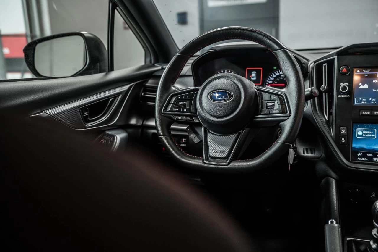 2023 Subaru WRX MAGS+SIEGES.CHAUFF+CARPLAY+CAM.RECUL+BLUETOOTH Main Image