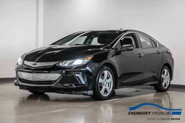 Chevrolet Volt Lt Cuir+mags+volant 2019