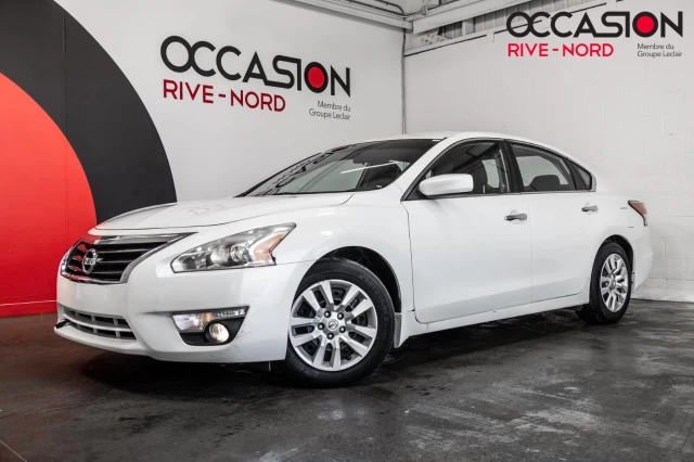 Nissan Altima Automatique - Garantie 1 AN 2015