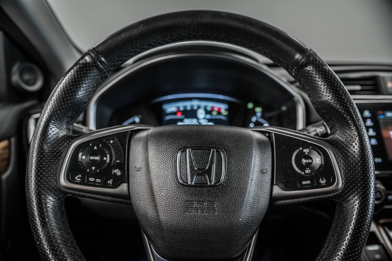 2017 Honda CR-V Ex-L Cuir+toit.ouvra Main Image