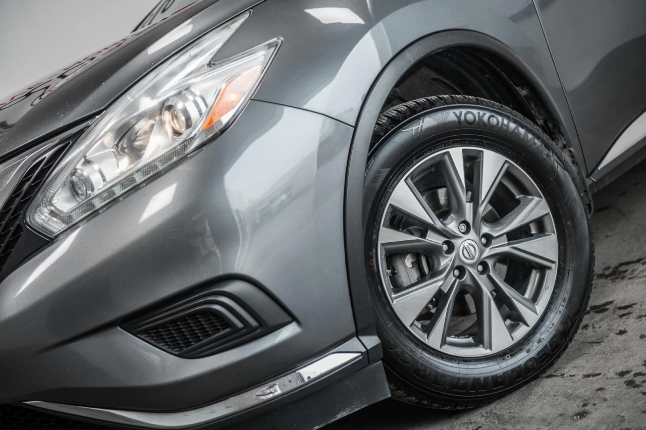 2017 Nissan Murano S SIEGES.CHAUFF+BLUETOOTH+CAM.RECUL+REG.VITESSE Image principale