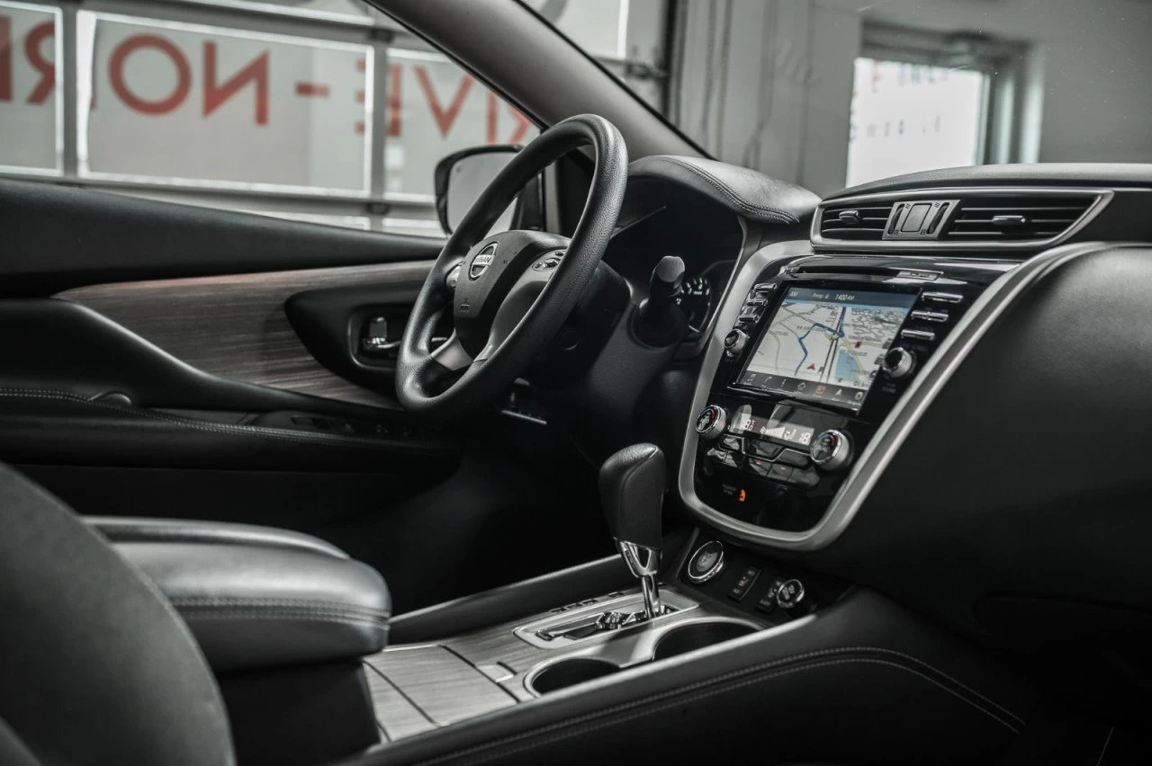 2017 Nissan Murano S SIEGES.CHAUFF+BLUETOOTH+CAM.RECUL+REG.VITESSE Image principale