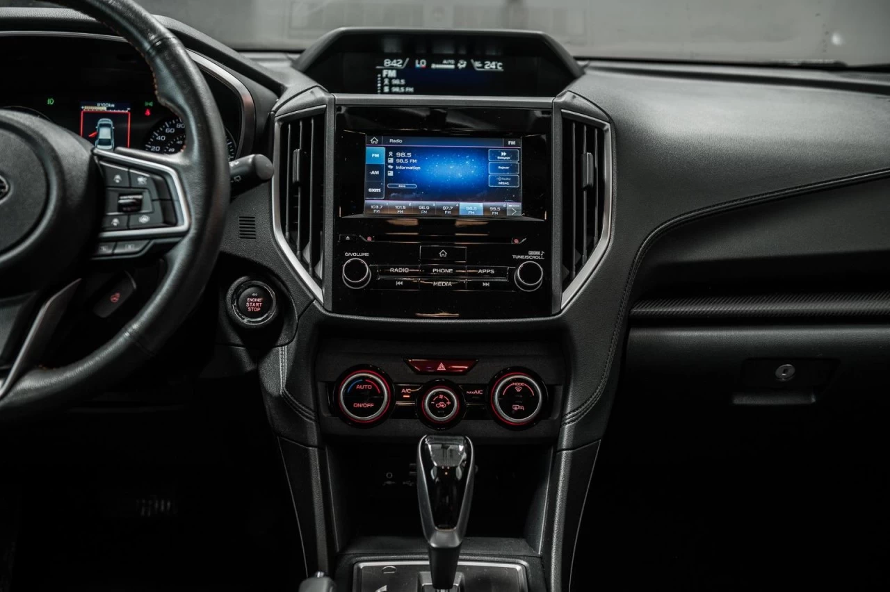 2023 Subaru Crosstrek Touring VOLANT/SIEGES.CHAUFF+CARPLAY+CAM.RECUL Main Image