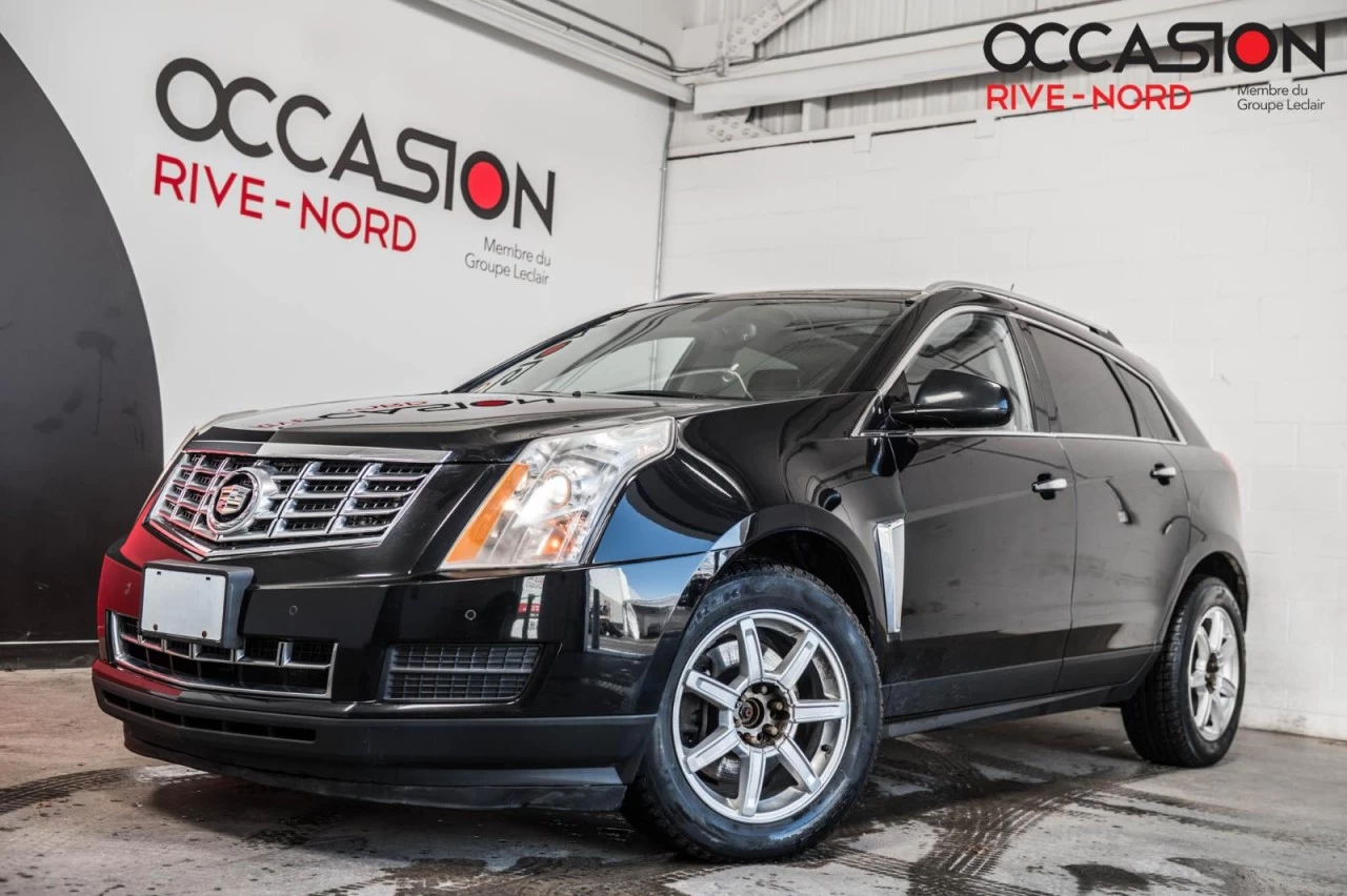 2014 Cadillac SRX AWD Luxury Garantie 1 AN Image principale