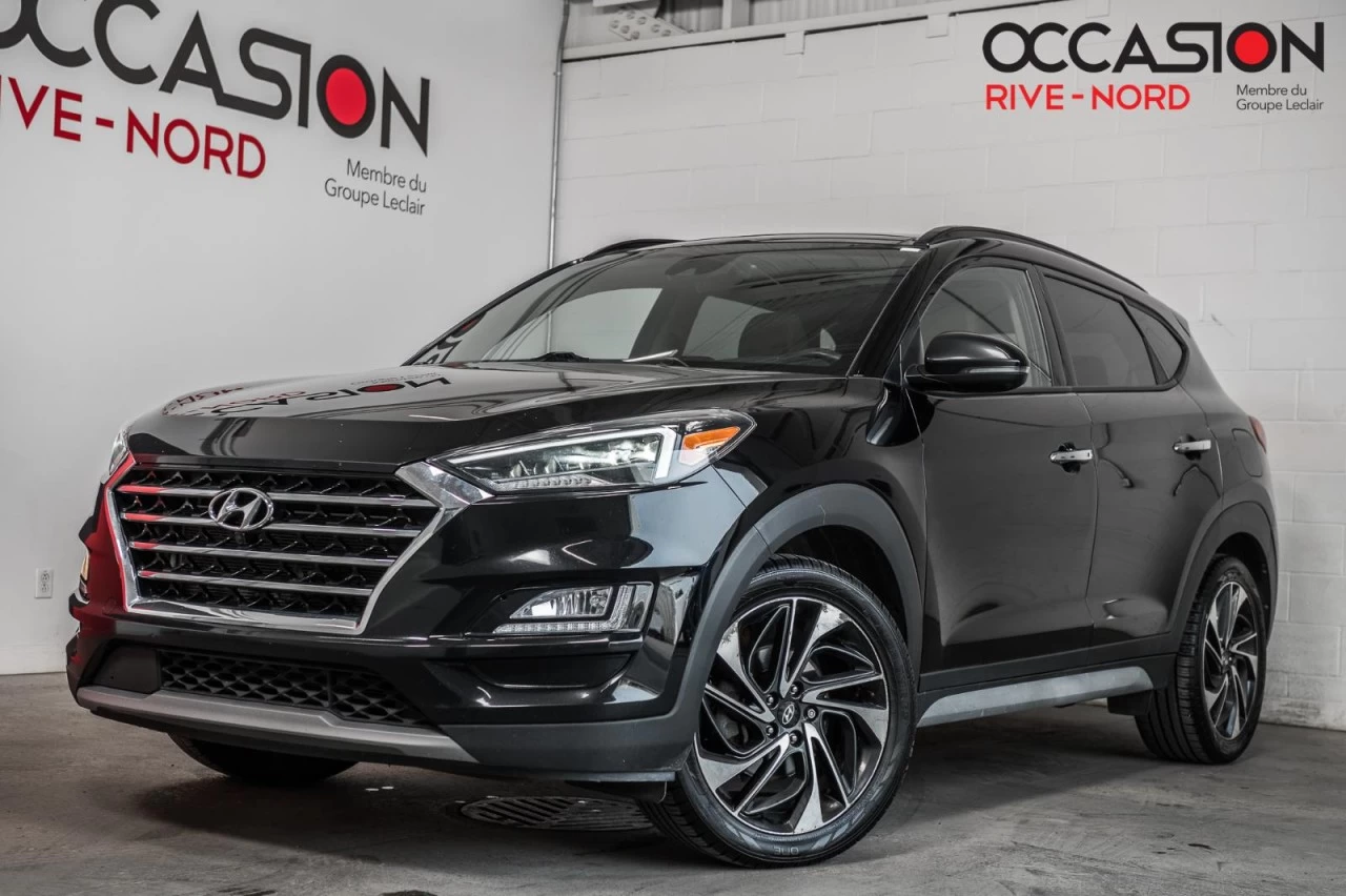 2020 Hyundai Tucson Ultimate AWD+NAVI+CUIR+TOIT.PANO+SIEGES.CHAUFF Image principale