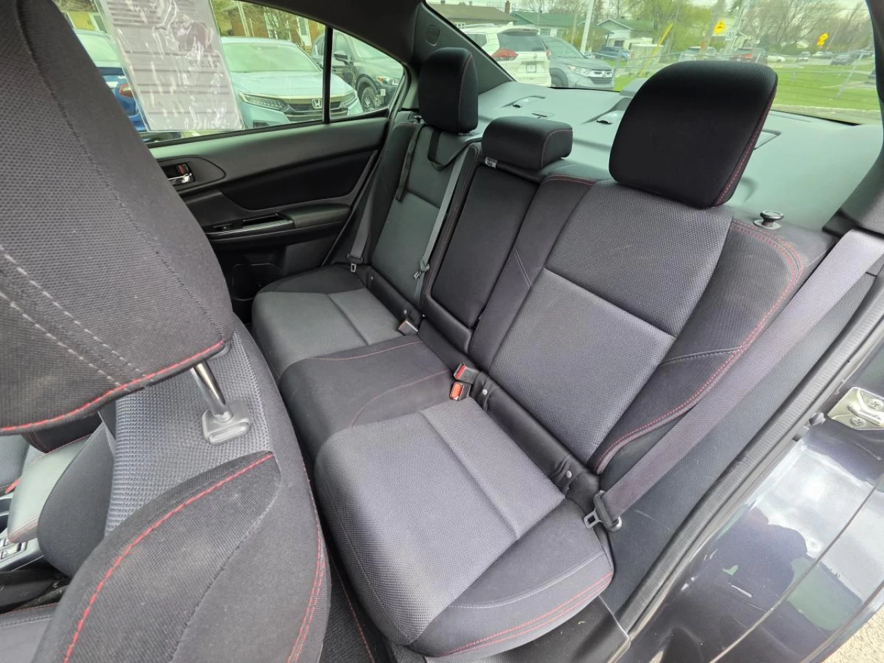 2019 Subaru WRX Manual Image principale