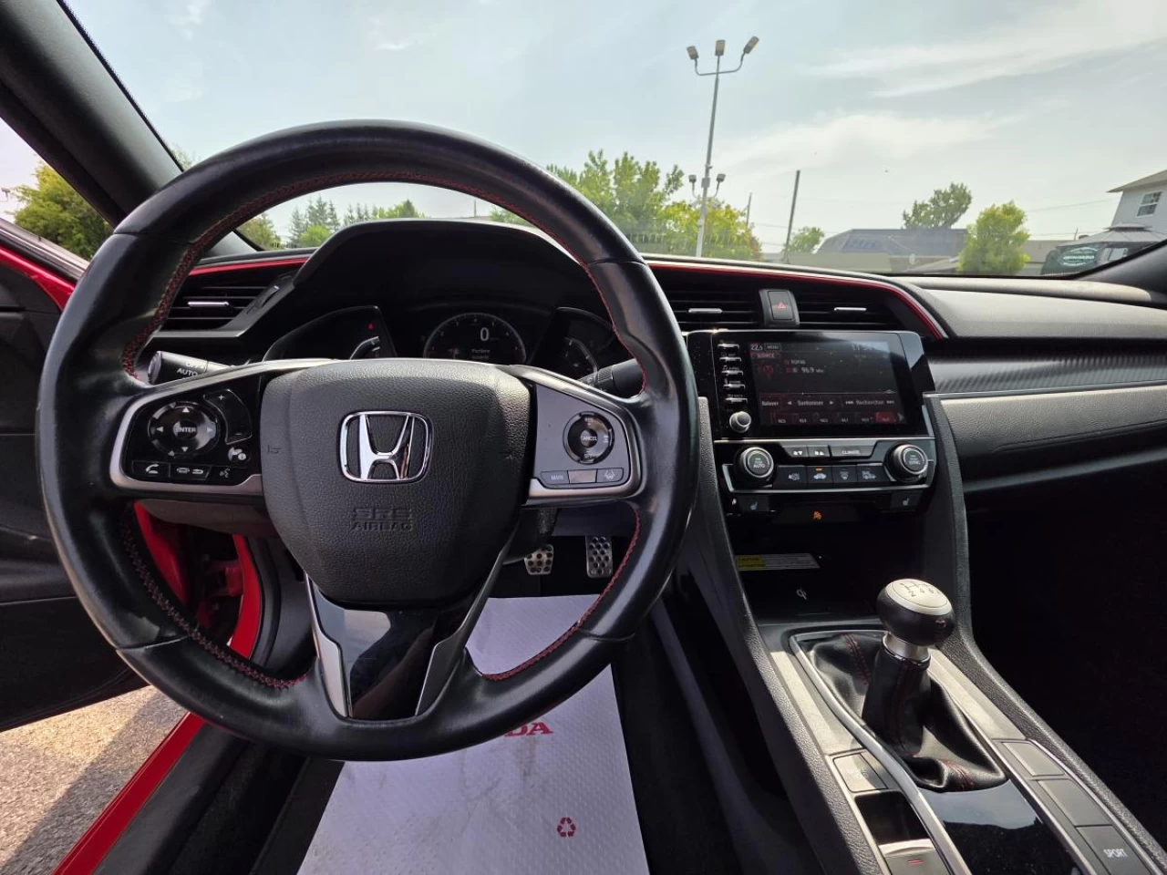 2020 Honda Civic Manual Image principale