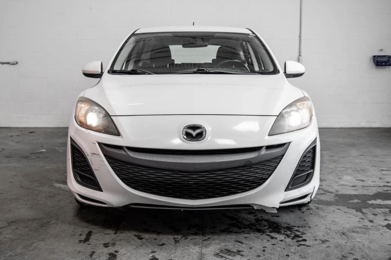 2010 Mazda Mazda3 Manuelle AUBAINE!!! Image principale