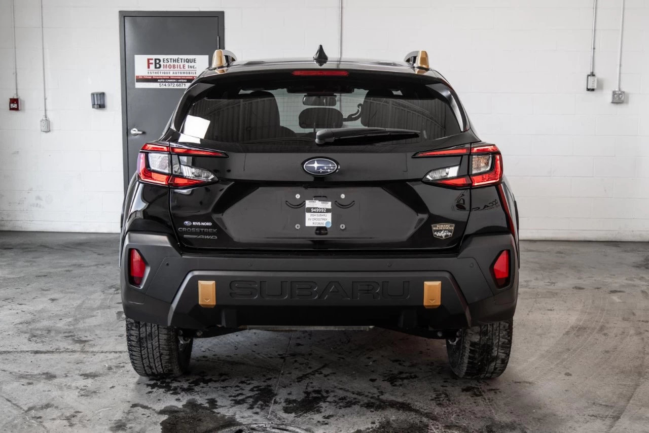 2024 Subaru Crosstrek Wilderness TOIT.OUVRANT+CUIR+VOLANT/SIEGES.CHAUFF Main Image