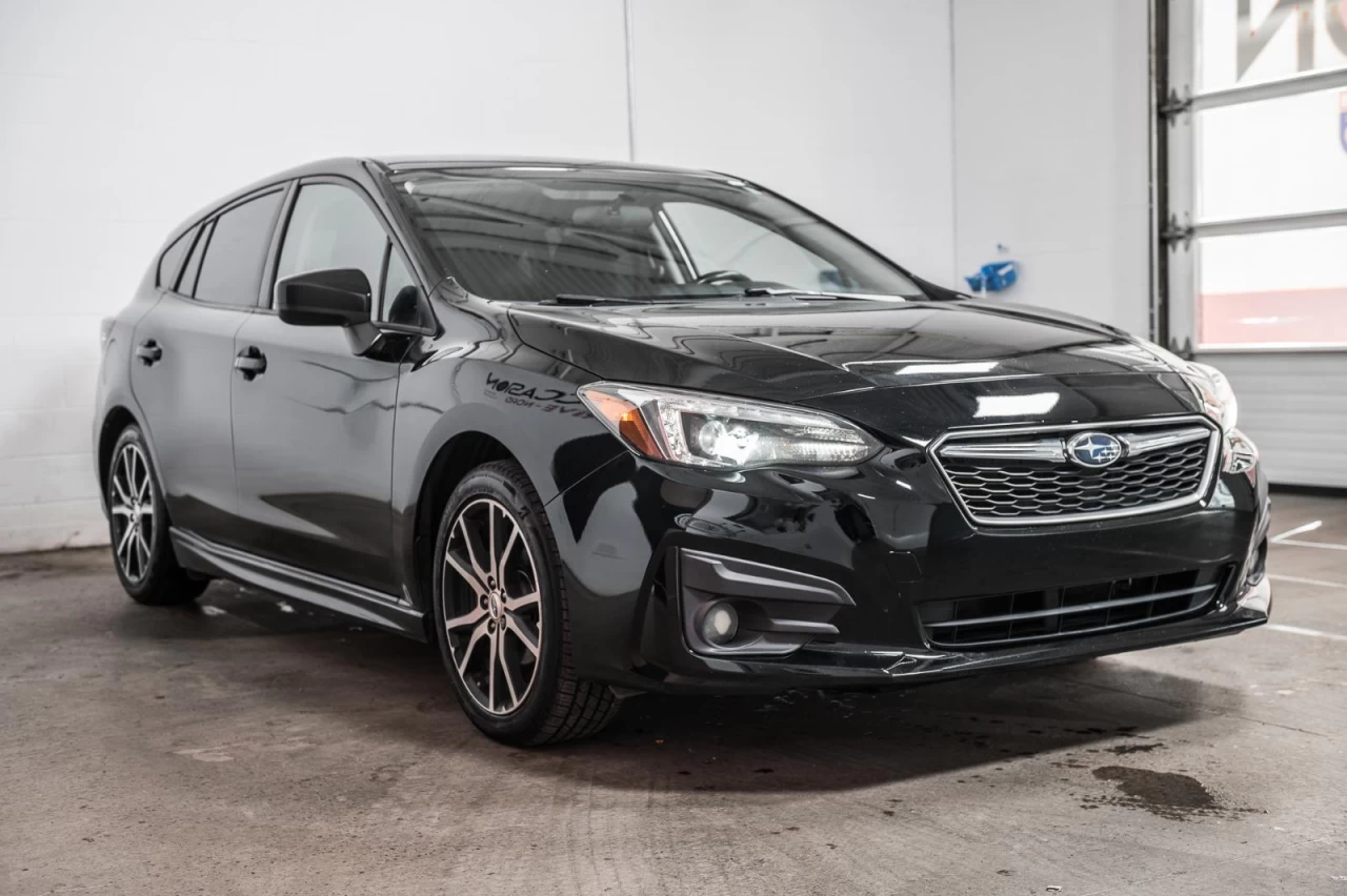 2018 Subaru Impreza Sport TOIT.OUVRANT+SIEGES.CHAUFFANTS Main Image