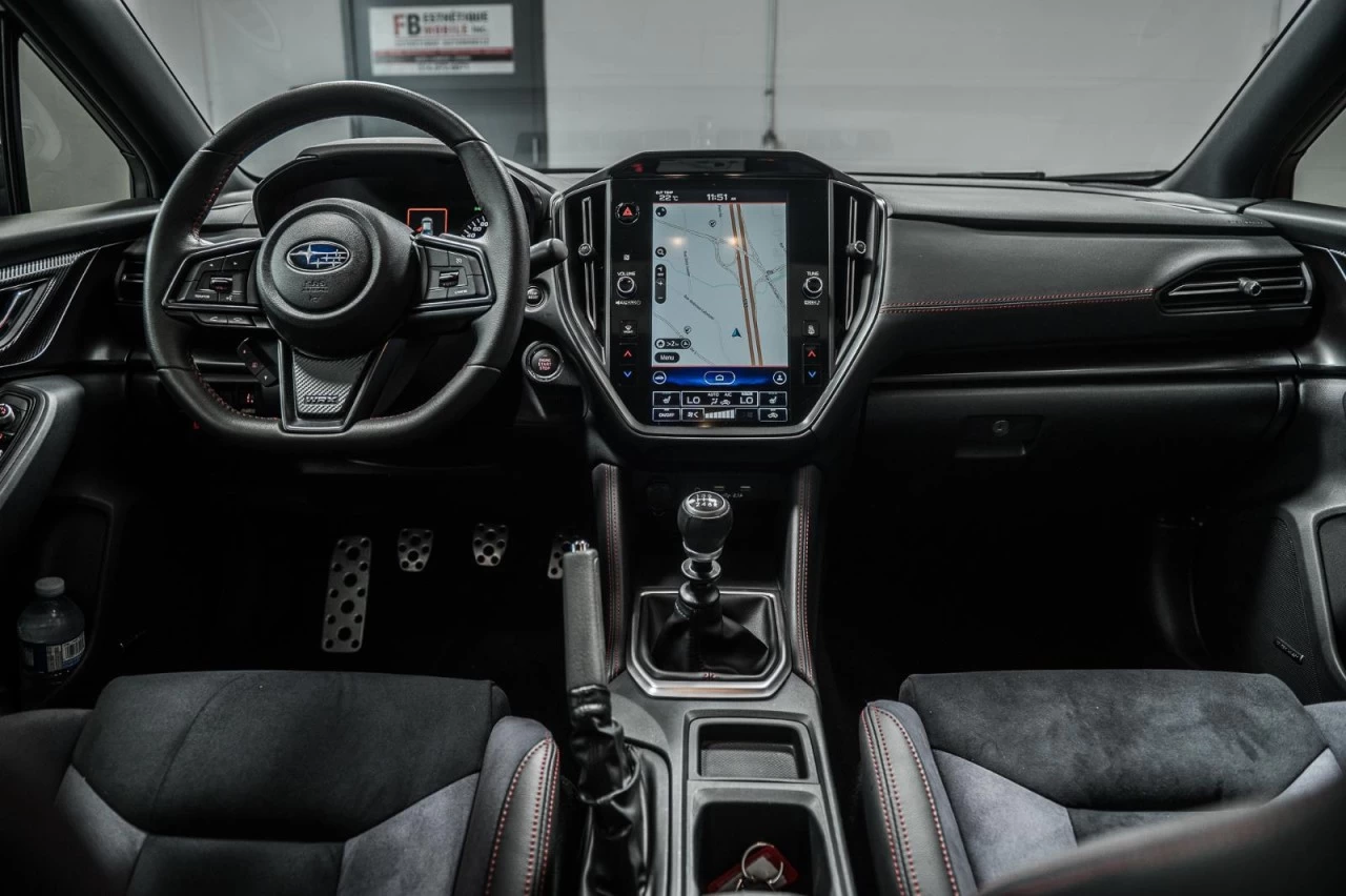 2023 Subaru WRX Sport-tech NAVI+TOIT.OUVRANT+SIEGES.CHAUFF+CARPLAY Main Image