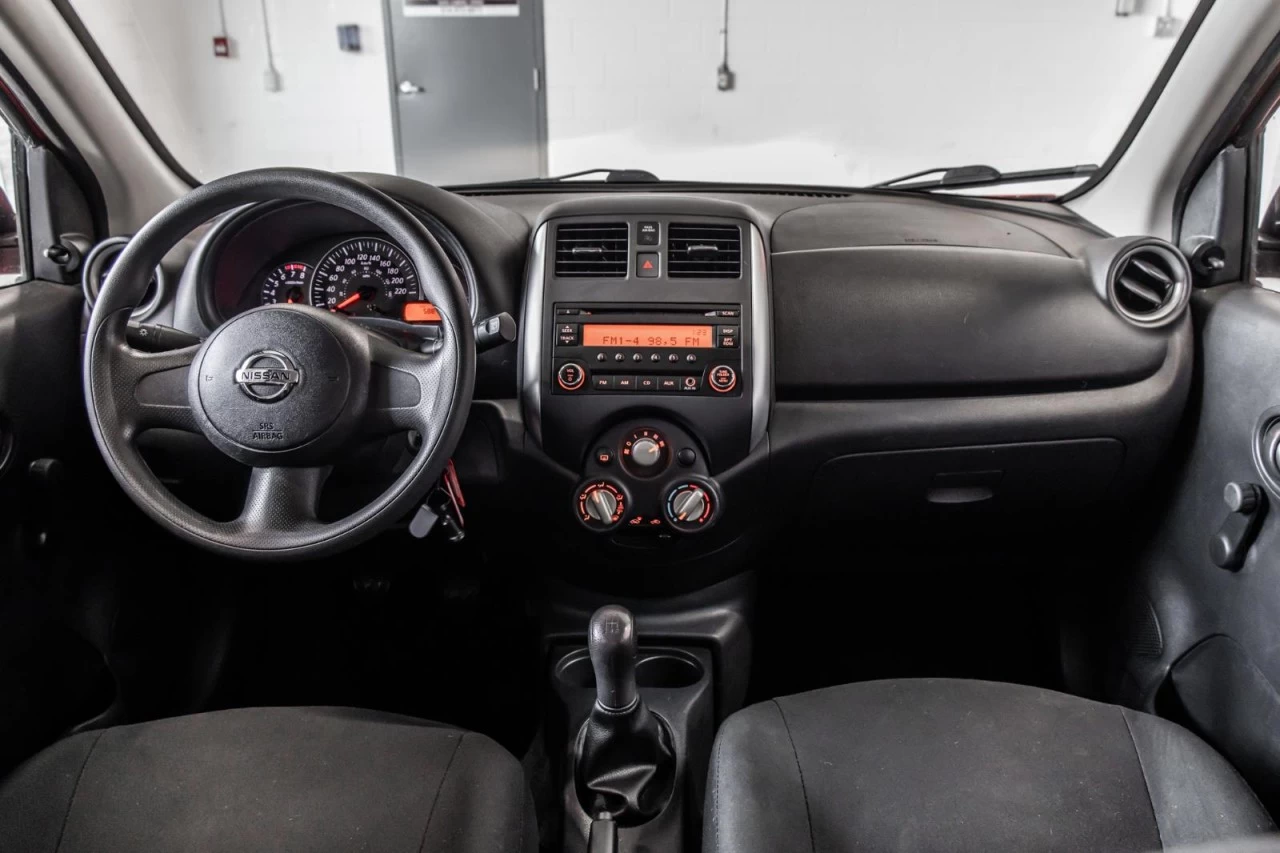2017 Nissan Micra S RADIO+LECTEUR.CD+DEGIVREUR.ARRIERE Image principale