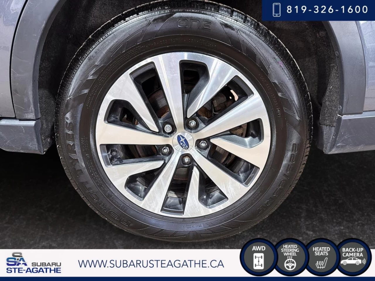 2022 Subaru Outback Touring CVT (CAMRECUL+MAGS+CARPLAY) Image principale