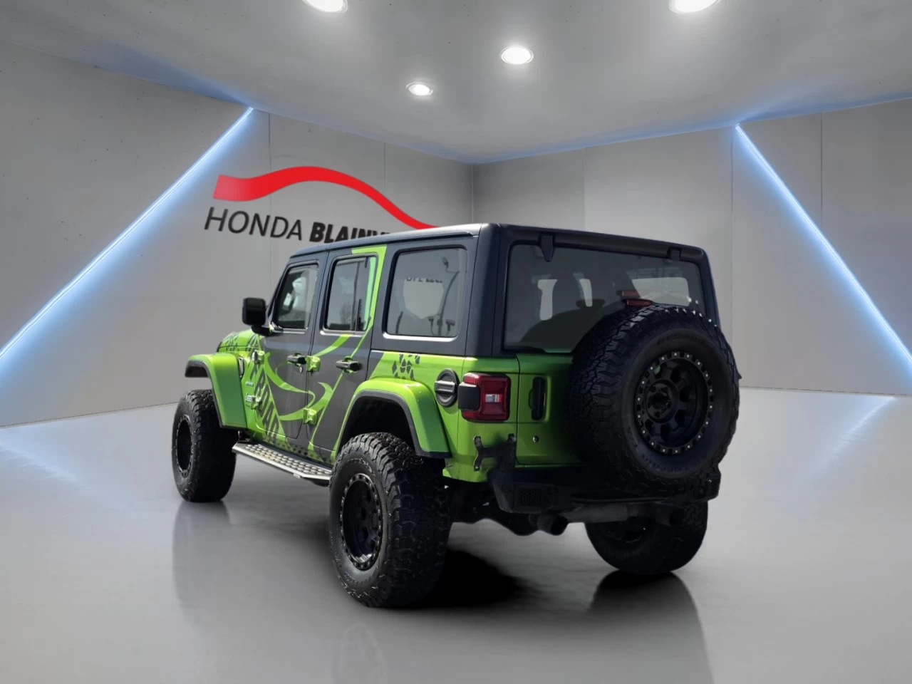 2019 Jeep Wrangler Sahara 4x4 Image principale