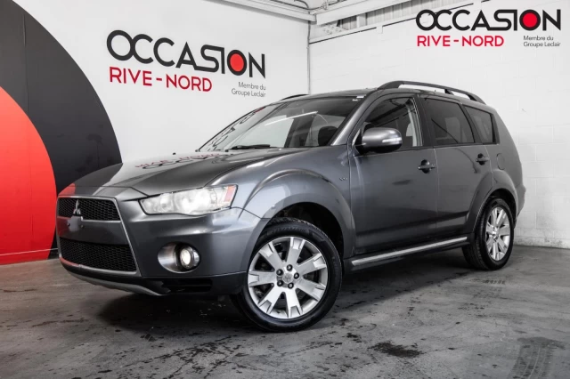 Mitsubishi Outlander 4WD GT - AUBAINE! 2012