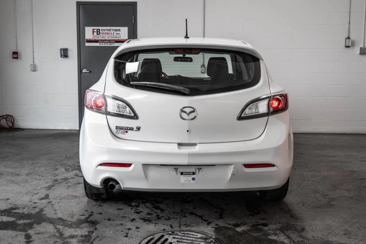 2010 Mazda Mazda3 Manuelle AUBAINE!!! Image principale
