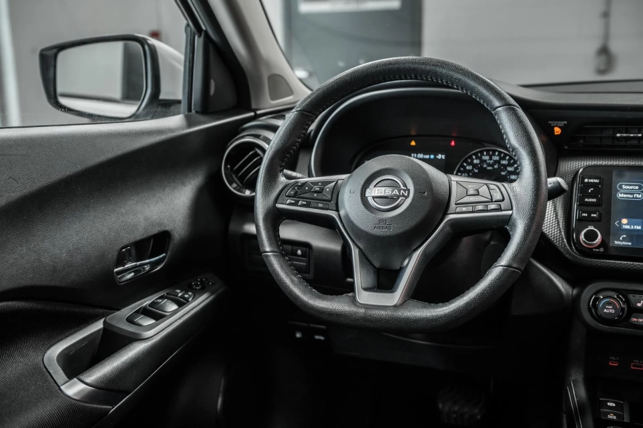 2022 Nissan Kicks SV SIEGES.CHAUFF+CARPLAY+BLUETOOTH+CAM.RECUL Main Image