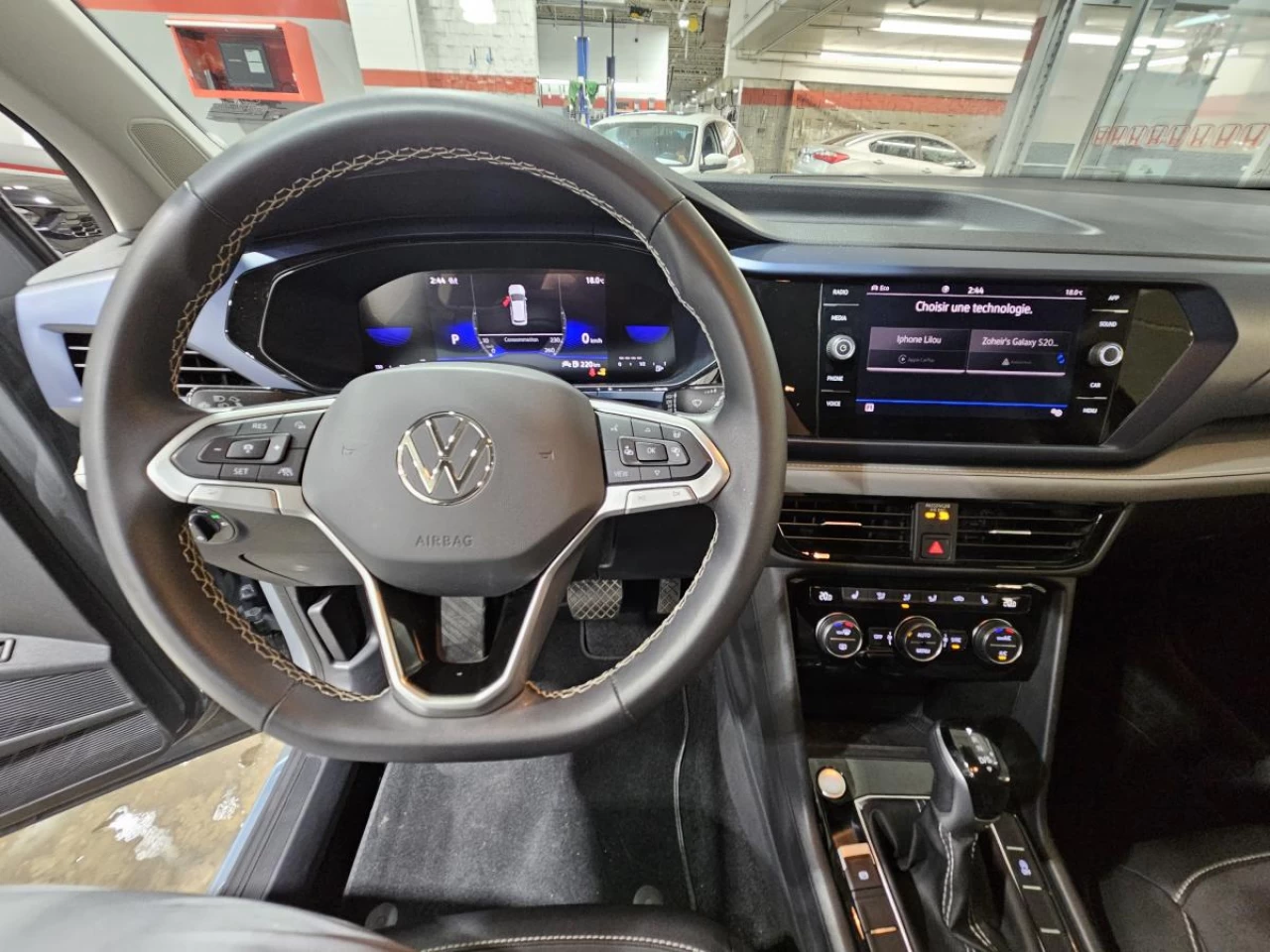 2024 Volkswagen Taos Comfortline 4MOTION Main Image