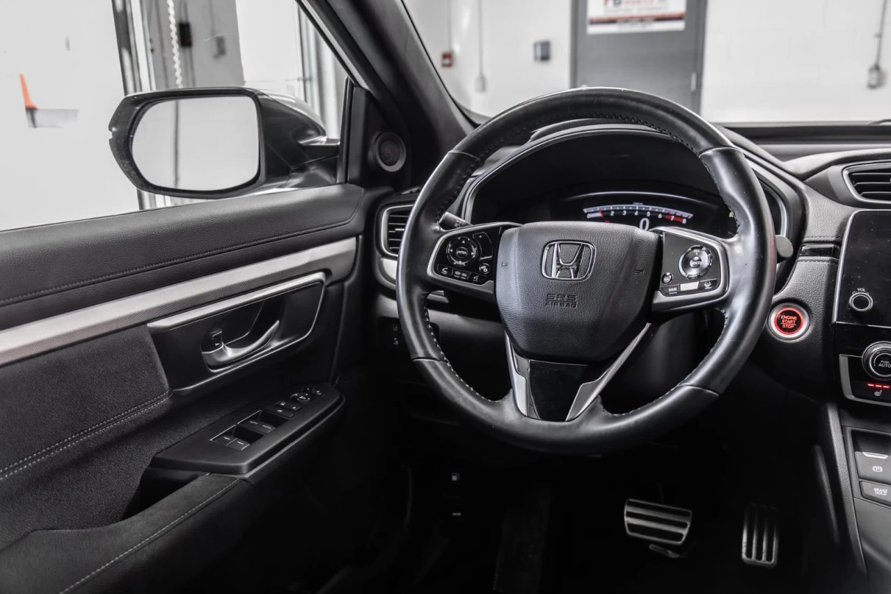 2021 Honda CR-V Sport AWD+TOIT.OUVRANT+CUIR+CARPLAY+SIEGES.CHAUFF Main Image