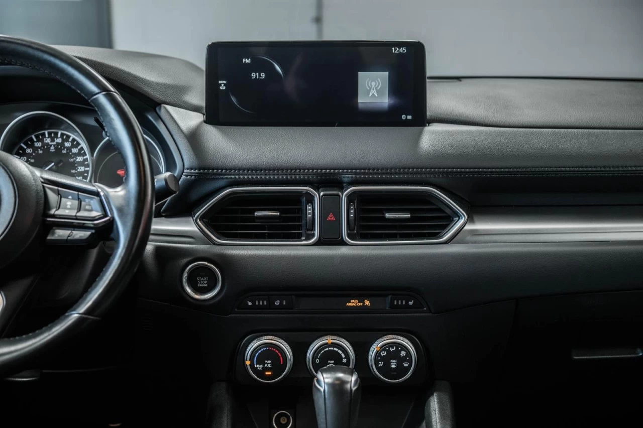 2022 Mazda CX-5 GS AWD+CUIR+SIEGES.CHAUFF+CARPLAY+BLUETOOTH Image principale