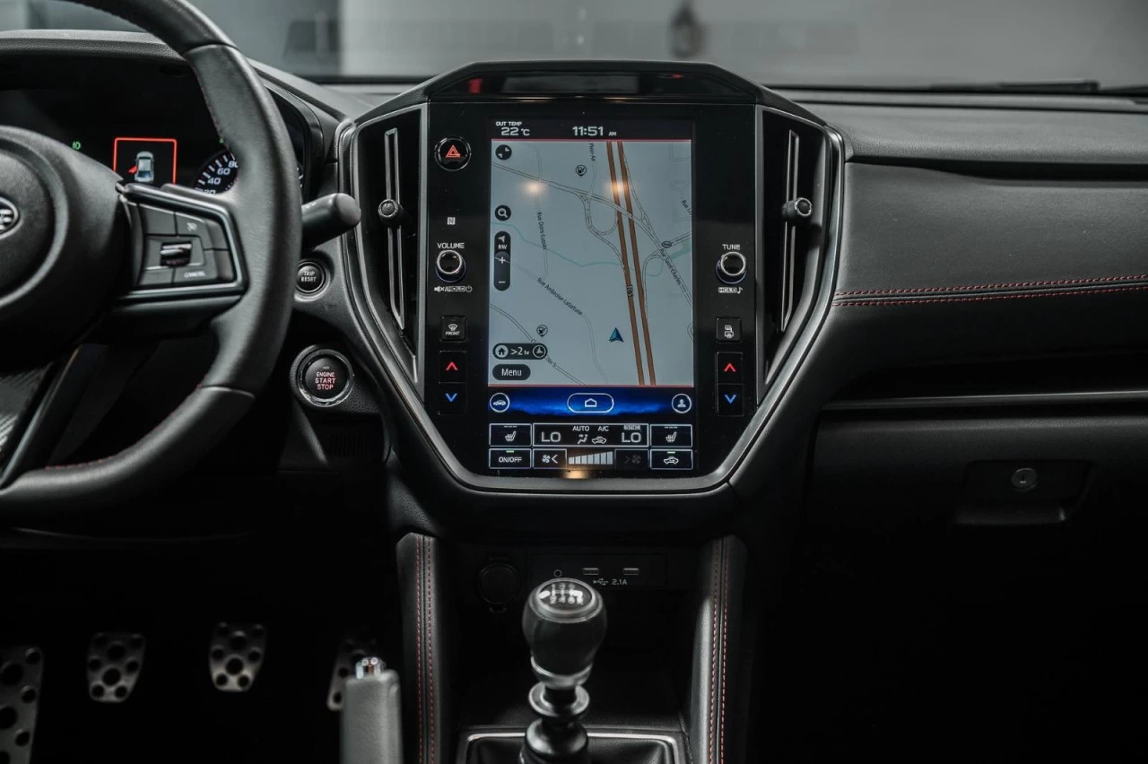 2023 Subaru WRX Sport-tech NAVI+TOIT.OUVRANT+SIEGES.CHAUFF+CARPLAY Main Image